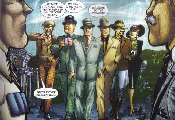 Wednesday Comics Review: New Avengers 10 and Batman Inc 3