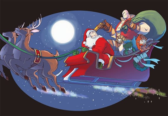 What Do The Comic Industry's Christmas Cards Tell Us?