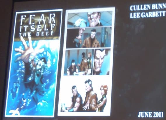 Wolverine Is Afraid Of Badgers &#8211; Pics From The Fear Itself Panel