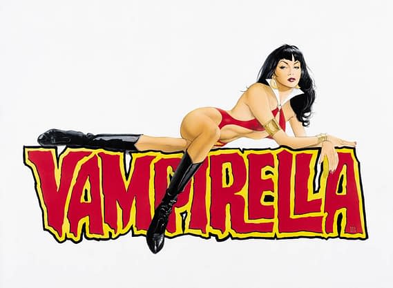 Vampirella Bought By Dynamite. Costumes Unlikely To Get Less Skimpy.