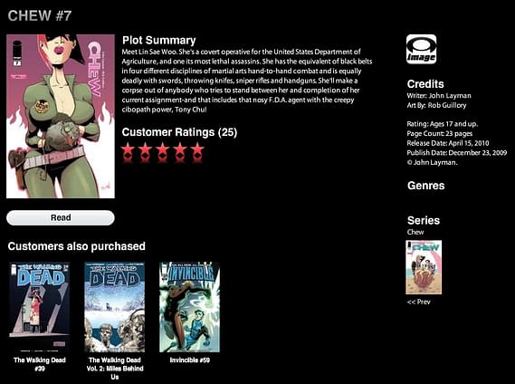 A Quick Look Inside Comixology's Comics Reader For The PC &#8211; Beta