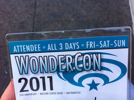 WonderCon Waiting To Get In…