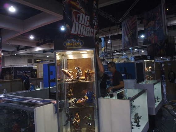 The Golden Throne Of Marvel's Comic Con Booth &#8211; And More (UPDATE)