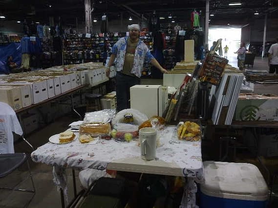 Five Minutes Till Wizard World Chicago Opens