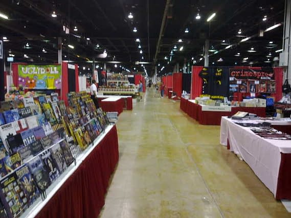 Five Minutes Till Wizard World Chicago Opens