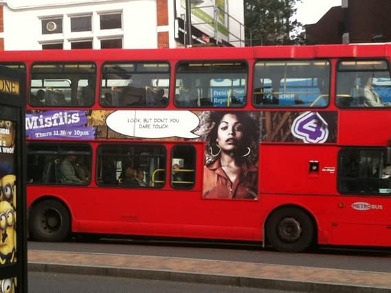 Misfits Day: The Bus Ads (Updated)
