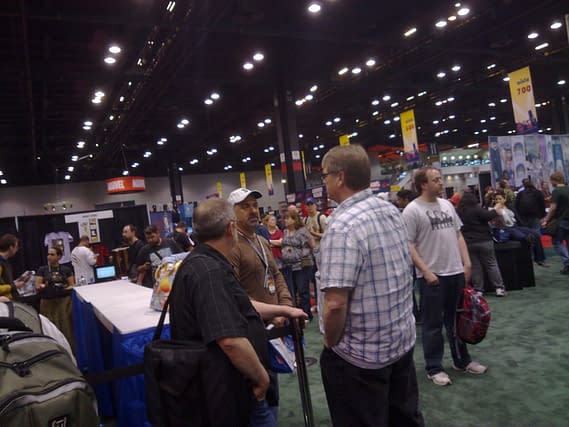 "I'll Have A Hawkman Turkey Panini" &#8211; That Was C2E2 That Was