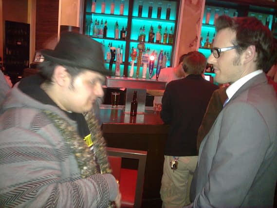 "I'll Have A Hawkman Turkey Panini" &#8211; That Was C2E2 That Was