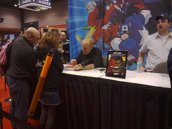 "I'll Have A Hawkman Turkey Panini" &#8211; That Was C2E2 That Was