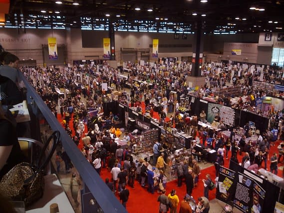 "I'll Have A Hawkman Turkey Panini" &#8211; That Was C2E2 That Was
