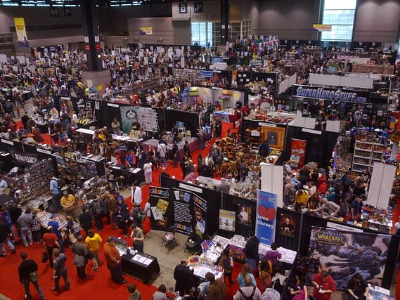 "I'll Have A Hawkman Turkey Panini" &#8211; That Was C2E2 That Was