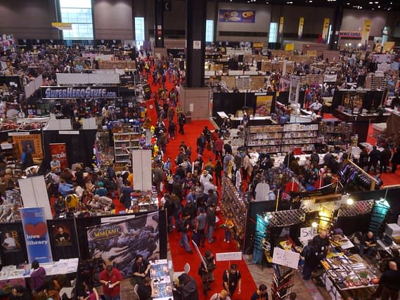 "I'll Have A Hawkman Turkey Panini" &#8211; That Was C2E2 That Was