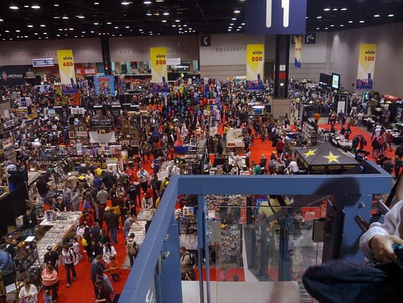 "I'll Have A Hawkman Turkey Panini" &#8211; That Was C2E2 That Was