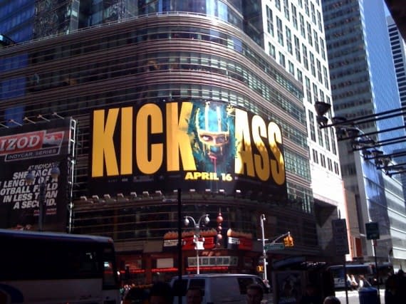 Kick Ass On Times Square And Oxford Circus &#8211; And Other Animals (UPDATE)
