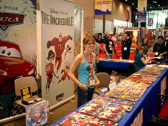 Greg Baldino's C2E2 Report #3- Spiking The Boom