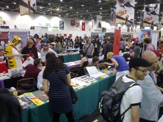 MCM London Expo &#8211; May 2010 &#8211; Selling Out of Watchmensch