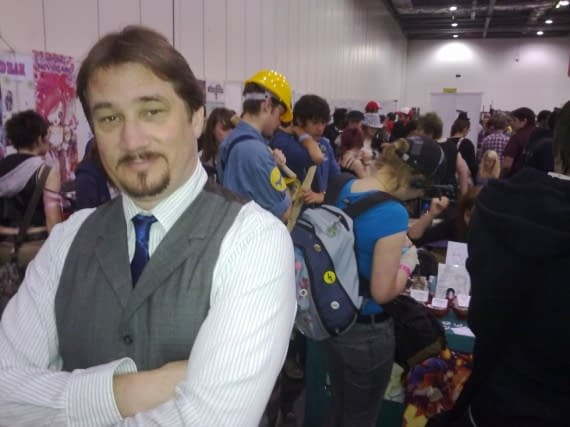 MCM London Expo &#8211; May 2010 &#8211; Selling Out of Watchmensch