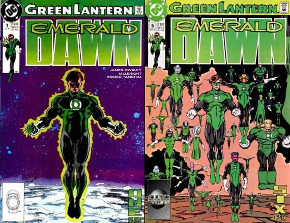Swipe File: Green Lantern Covers Vs Green Lantern Posters