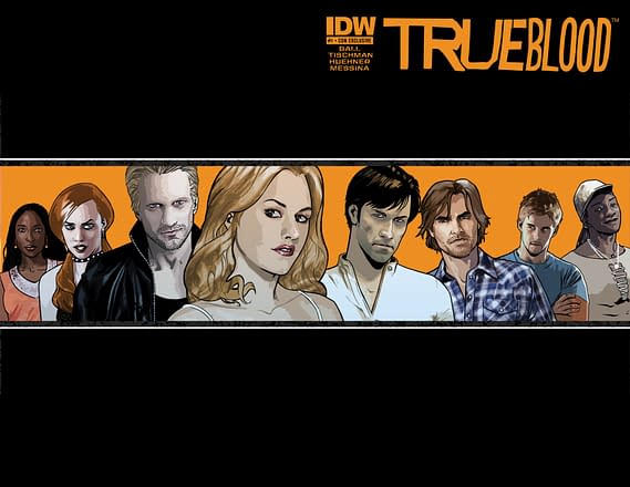 IDW's San Diego 2010 Exclusives &#8211; True Blood To Doctor Who