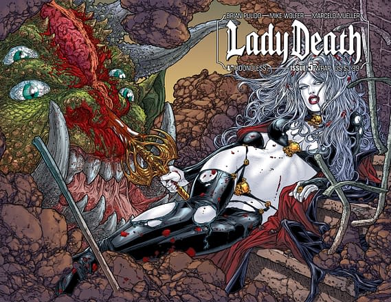 Lady Death #5 and Night Of The Living Dead: Death Valley #2 &#8211; Two Avatar Plugs Of The Week