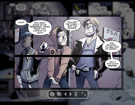 A Quick Look Inside Comixology's Comics Reader For The PC &#8211; Beta