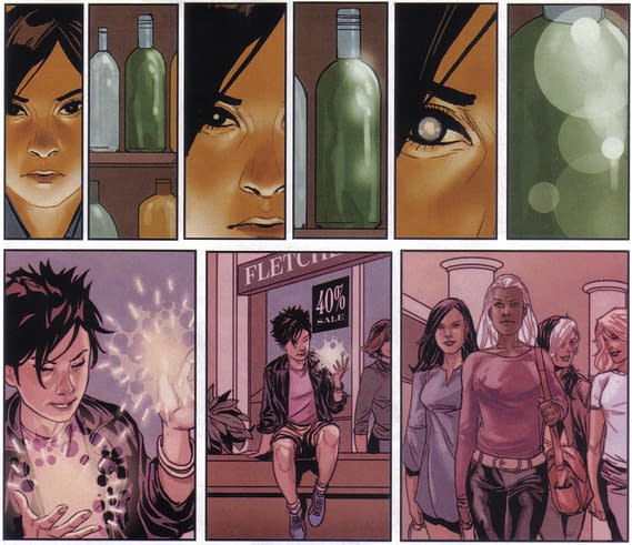 Wednesday Comics Reviews: Wolverine And Jubilee #1 and Morning Glories #6