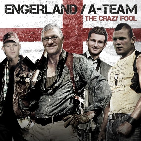 England A Team As&#8230; The A-Team (TransparentViral)