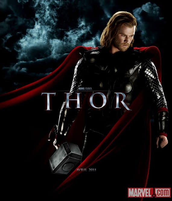 The Official Version Of That French Thor Poster: Now With 33% More Thor