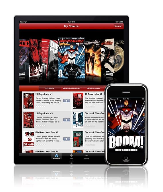 Boom's iPad App &#8211; Get Your First Half Free