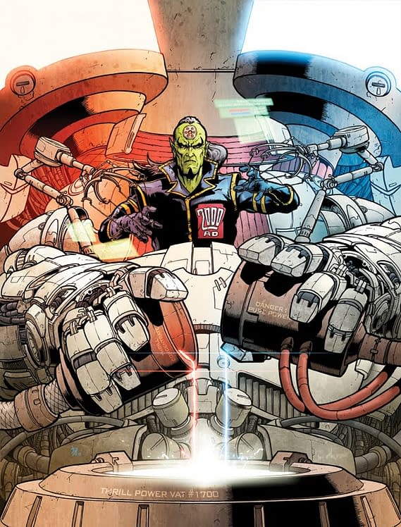 2000 AD Undergoes Redesign From Prog 1700
