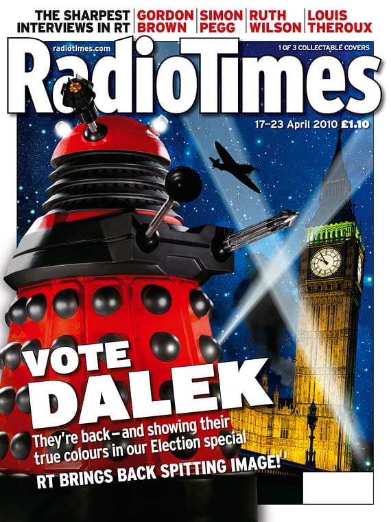 This Is The Doctor Who General Election