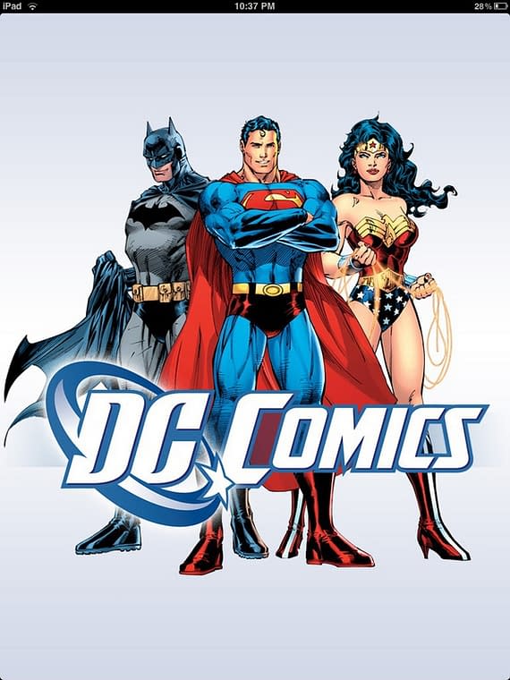 DC Contact Creators About Payment Schemes For Digital Comics
