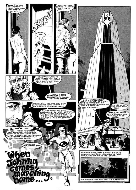 Monday Runaround &#8211; From Marvelman To Marvel Ears
