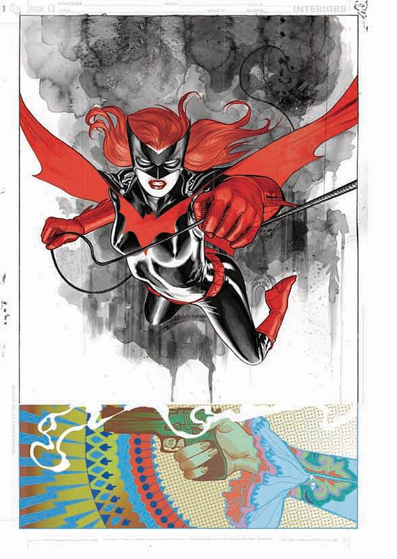 DC Cock Tease New Batwoman Series From JH Williams III
