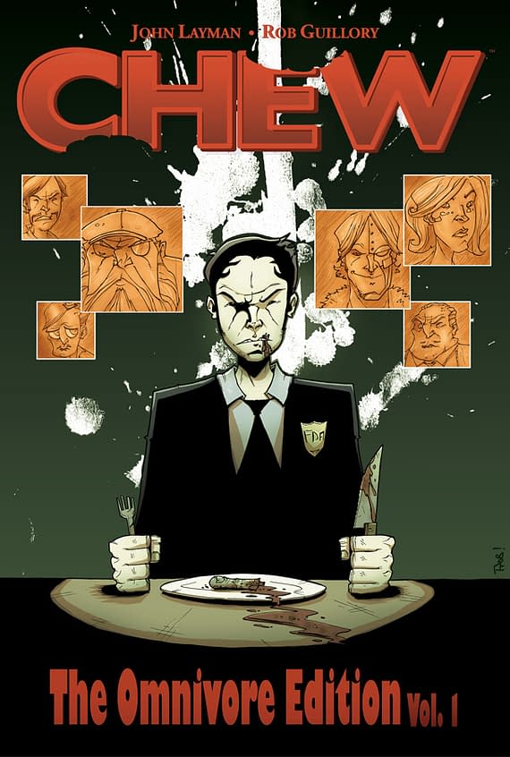 San Diego: Chew Hardcover And Variant #12 Debut