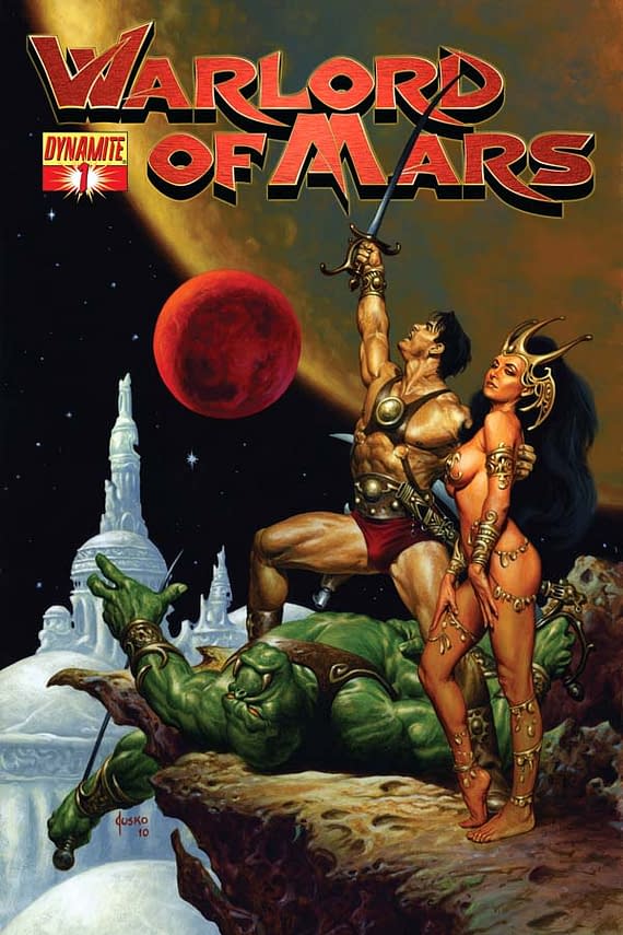 Dynamite To Publish John Carter, Warlord Of Mars Comic Series &#8211; And The First Issue's A Dollar