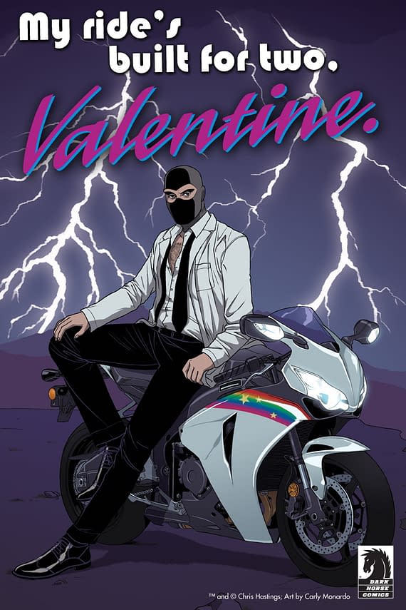 A Valentine From A Very Dark Horse Indeed&#8230;