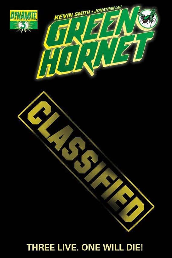 Kevin Smith To Kill Off Green Hornet Character Permanently