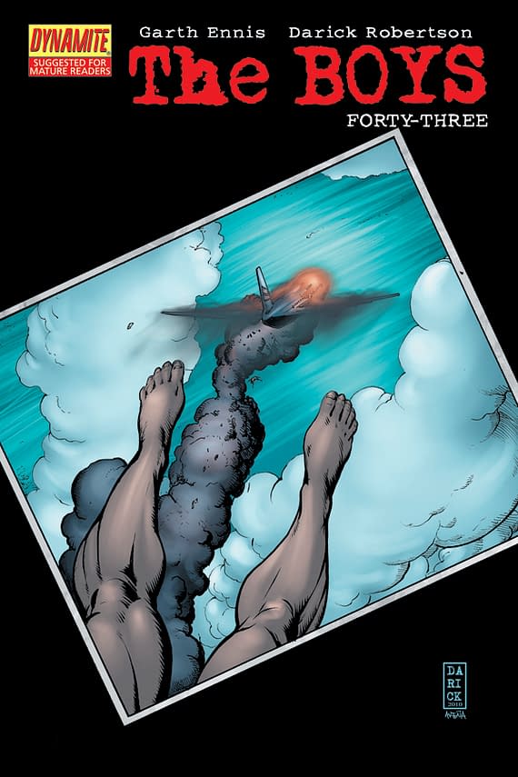Covering Garth Ennis &#8211; And The End Of The Boys?