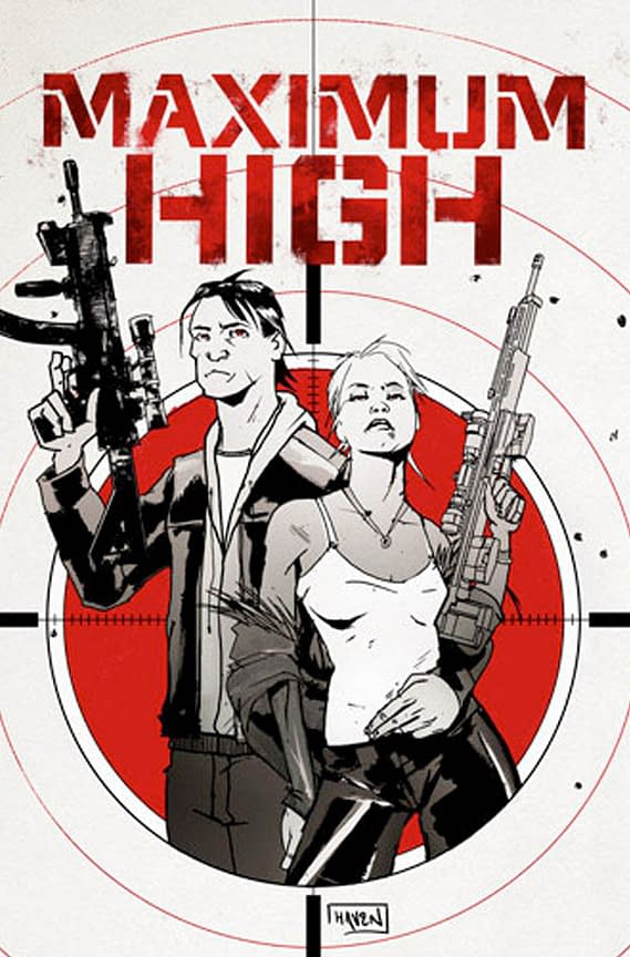 PREVIEW: Maximum High by Mark Haven Britt, Chad and Dara Creasey from Kickstart Comics
