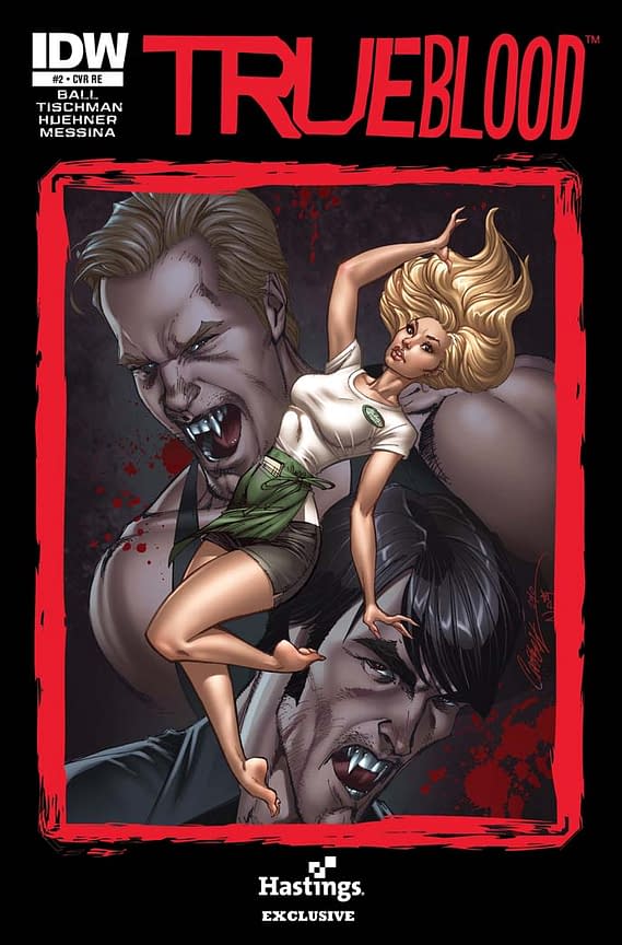 Hastings, Another True Blood Exclusive Variant And The Success Of The Store