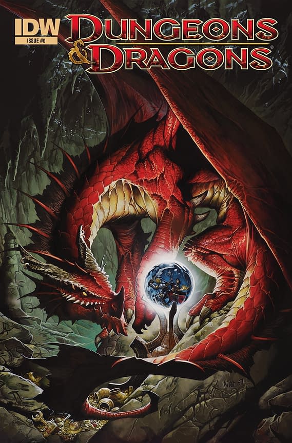 IDW To Publish Dungeons &#038; Dragons