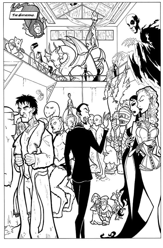 Last Of The Midnight Screamers: A Pitch by Lee Barnett