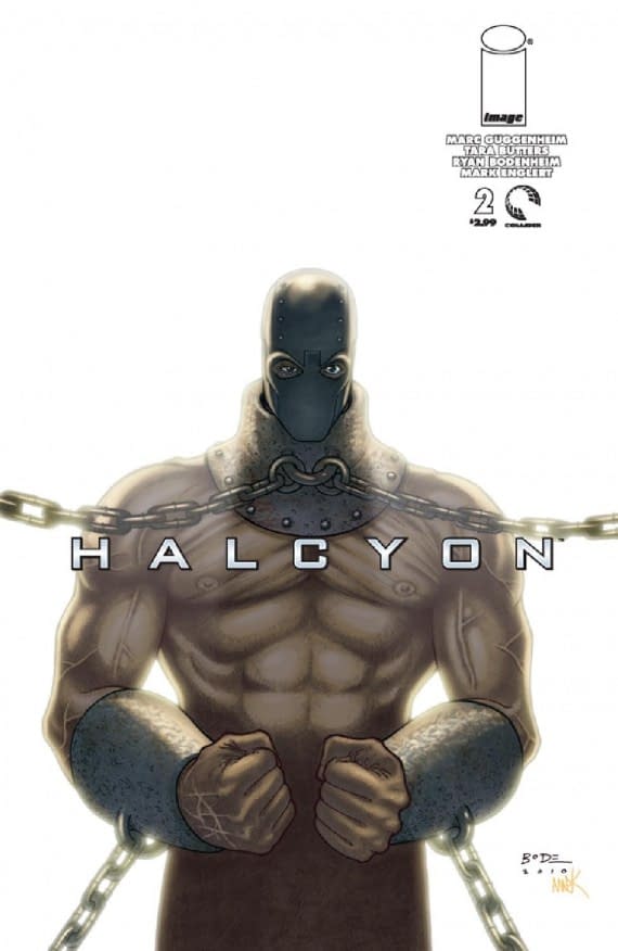 Calm Down! Calm Down! Halcyon #2 To Be Reprinted