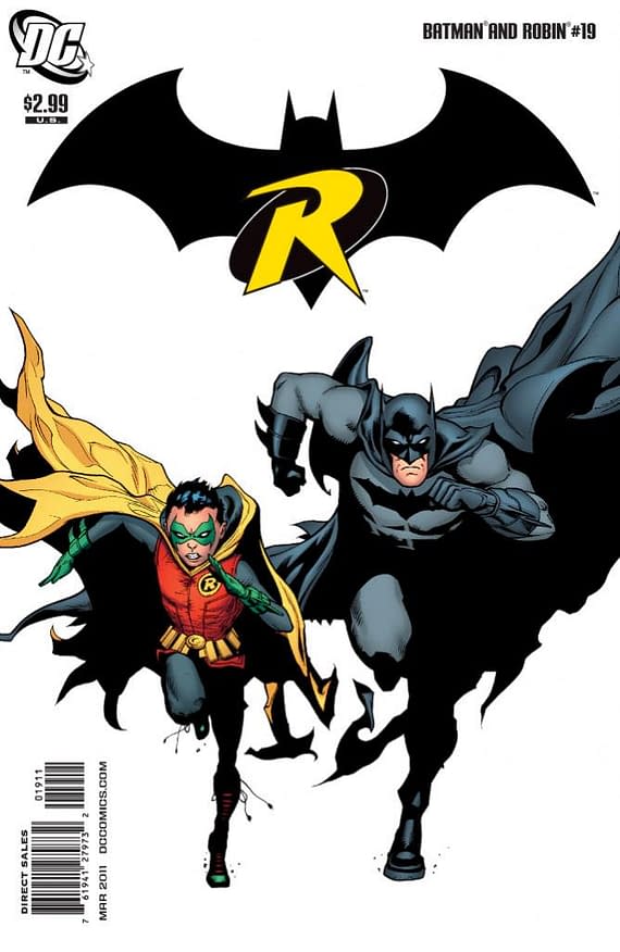 Wednesday Comics Reviews: Batman And Robin #19, Knight And Squire #4