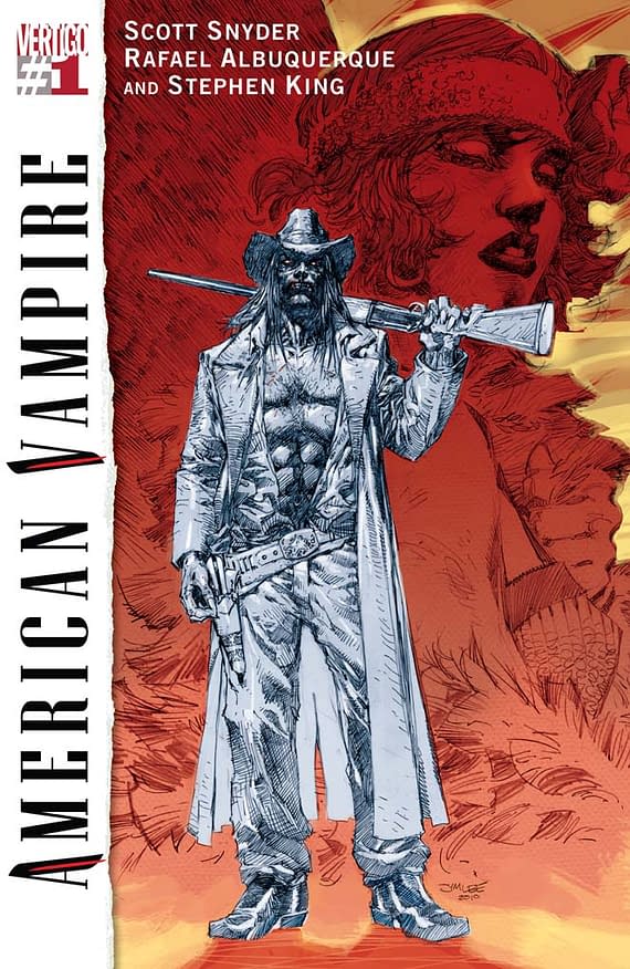 Jim Lee's Variant Cover To Stephen King (And Scott Snyder's) American Vampire
