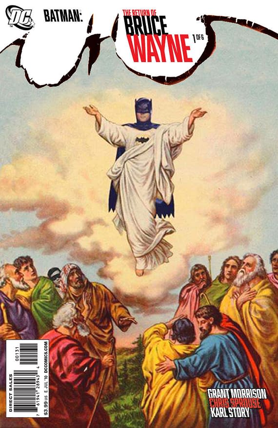 Thursday Runaround &#8211; The Bat Messiah Returns?