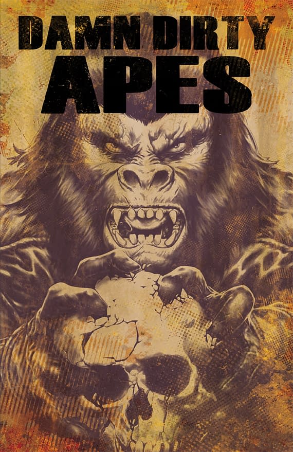 Damn Dirty Planet Of The Apes #1 Preview From Boom