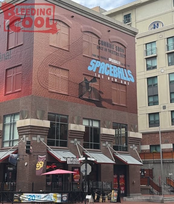 San Diego During Comic-Con Set-Up: Rings Of Power, Silo, Avengers, Etc