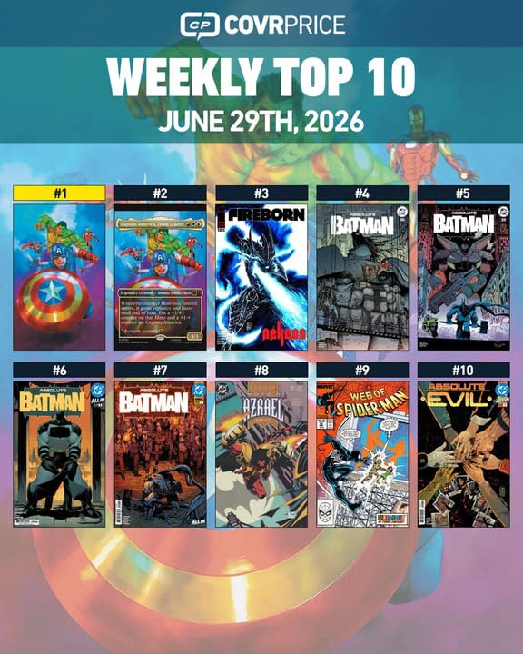 Mark Spears Marvel Vs Absolute Batman: Top 10 Hottest Comics This Week